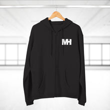 Load image into Gallery viewer, Musik Houston Unisex Zipped Hoodie