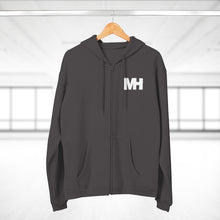 Load image into Gallery viewer, Musik Houston Unisex Zipped Hoodie