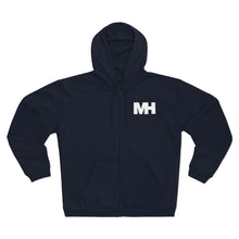 Load image into Gallery viewer, Musik Houston Unisex Zipped Hoodie