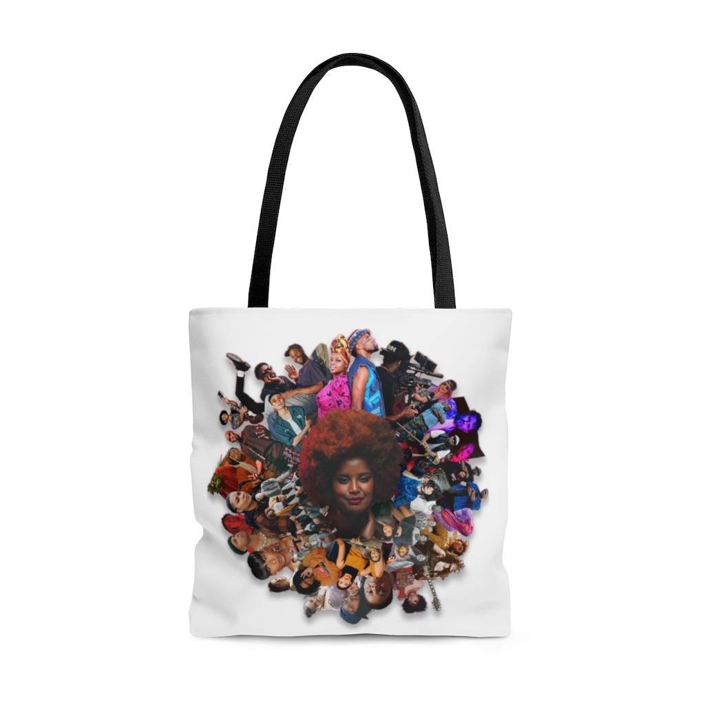 Southern Friends Large Bag (White)