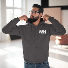 Load image into Gallery viewer, Musik Houston Unisex Zipped Hoodie