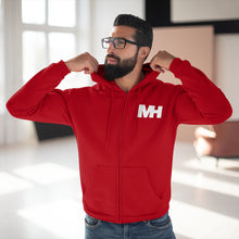 Load image into Gallery viewer, Musik Houston Unisex Zipped Hoodie