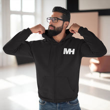 Load image into Gallery viewer, Musik Houston Unisex Zipped Hoodie