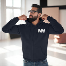 Load image into Gallery viewer, Musik Houston Unisex Zipped Hoodie