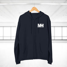 Load image into Gallery viewer, Musik Houston Unisex Zipped Hoodie