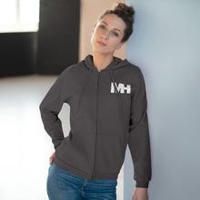 Load image into Gallery viewer, Musik Houston Unisex Zipped Hoodie