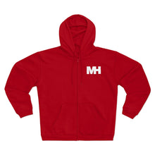 Load image into Gallery viewer, Musik Houston Unisex Zipped Hoodie