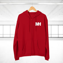 Load image into Gallery viewer, Musik Houston Unisex Zipped Hoodie