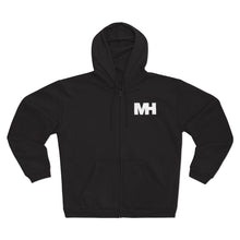 Load image into Gallery viewer, Musik Houston Unisex Zipped Hoodie