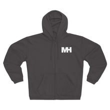 Load image into Gallery viewer, Musik Houston Unisex Zipped Hoodie