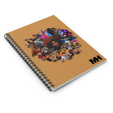 Load image into Gallery viewer, Southern Friends Notebook (Camel)
