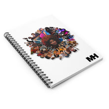 Load image into Gallery viewer, Southern Friends Notebook (White)

